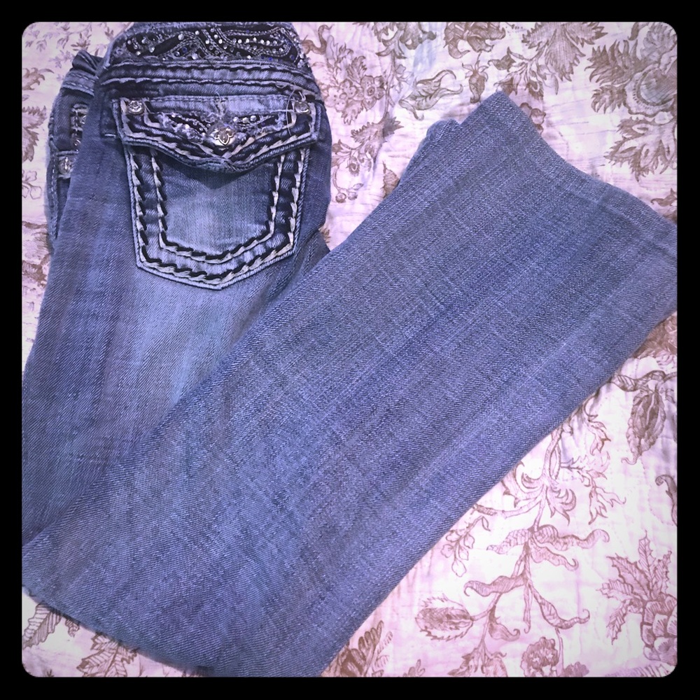 Girls Miss Me Jeans